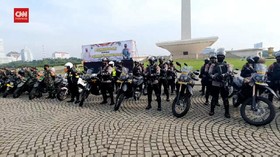 VIDEO: TNI-Polri Gelar Apel Pengamanan Pasca Bom Makassar