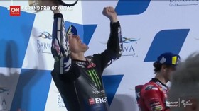 VIDEO: Vinyales Menang di GP Doha Qatar
