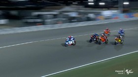 VIDEO: Start Bagus Pembalap Tim Mandalika Bo Bendsneyder