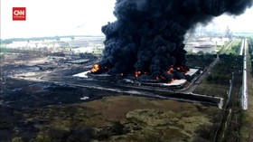VIDEO: Pertamina Kehilangan 400 Ribu Barel Akibat Kebakaran
