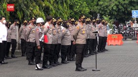 VIDEO: Polisi Tingkatkan Pengamanan Gereja Di Semarang