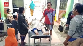 VIDEO: Begini Kondisi Korban Kebakaran Kilang Balongan