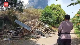 VIDEO: Kondisi Rumah Warga Akibat Terbakarnya Kilang Balongan
