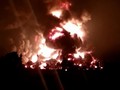 VIDEO: Kebakaran Kilang Minyak Balongan, Rumah Warga Rusak