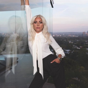 Ulang Tahun ke-35, Lady Gaga Dapat Kado Raksasa dari Pacar