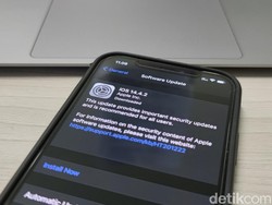Apple Rilis iOS 14.4.2 dan 12.5.2 untuk Tambal Celah Keamanan