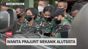 VIDEO: Wanita Prajurit Mekanik Alutsista