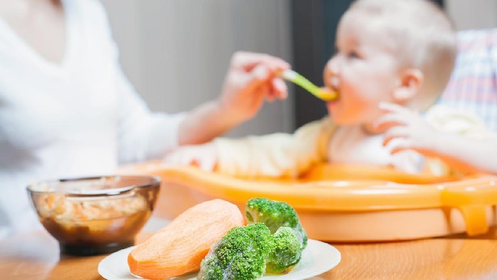 Anak makan