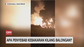 VIDEO: Apa Penyebab Kebakaran Kilang Balongan?