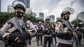 1.777 Personel Gabungan Siap Amankan  Perayaan Hari Bhayangkara di GBK