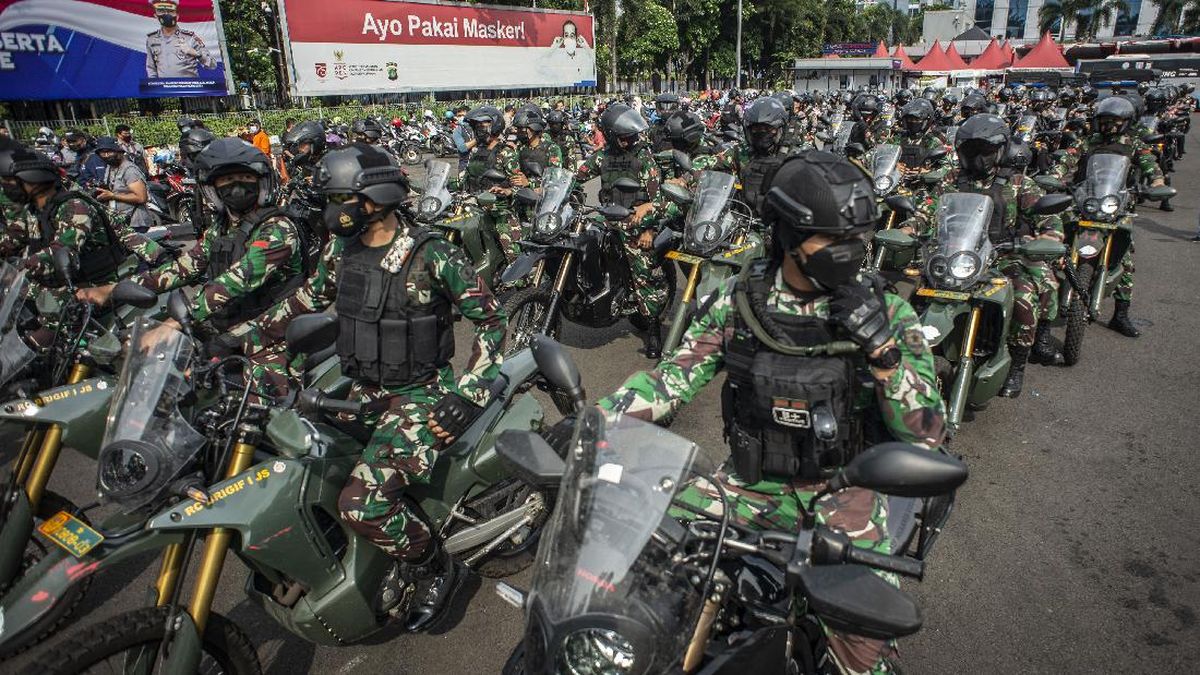 Kodam Jaya Terjunkan Prajurit Bantu Buru Begal di Jakarta