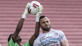 Hasil Liga 1: Spaso Dua Gol, Bali United Tekuk Barito 3-0