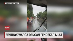 VIDEO: Bentrok Warga Dengan Pendekar Silat