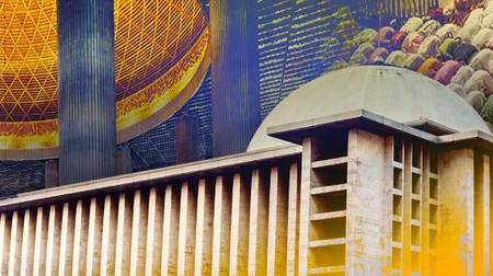 Silaturahmi ke Masjid Istiqlal