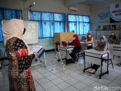 Teknis Pembelajaran Tatap Muka Terbatas yang Digelar Usai Vaksinasi