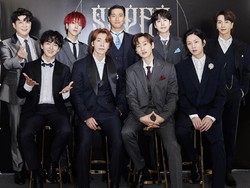ELF Rayakan Ultah Ke-16, #SUPERJUNIOR Trending di Twitter