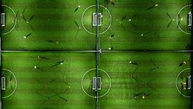 FOTO: Geliat Olahraga Saat Lockdown Inggris Dilonggarkan