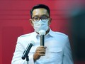 Tes Covid-19 Ridwan Kamil Negatif