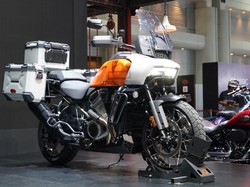 Moge Petualang Harley-Davidson Meluncur Duluan di Thailand, Harga Rp 400 Jutaan