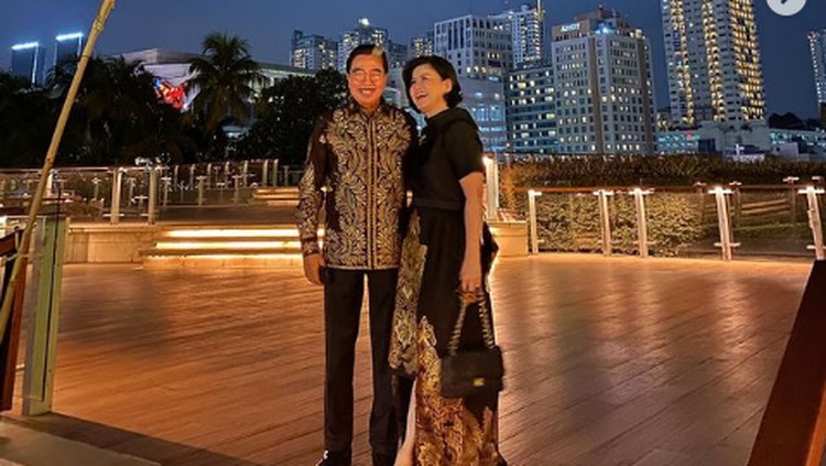Hotma Sitompul dan Desiree Tarigan