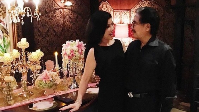 Hotma Sitompul dan Desiree Tarigan