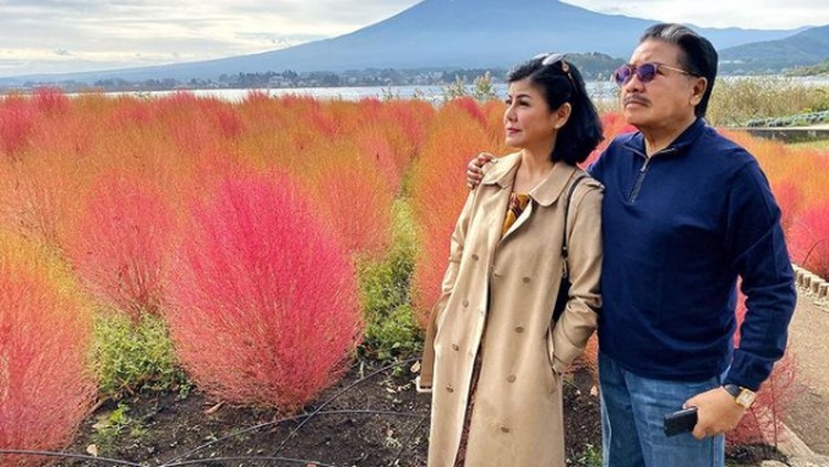 Hotma Sitompul dan Desiree Tarigan