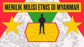 INFOGRAFIS: Menilik Milisi Etnis di Myanmar