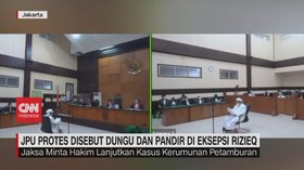 VIDEO: JPU Protes Disebut Dungu dan Pandir oleh Rizieq Shihab