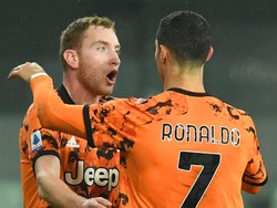 Kulusevski Belajar Sundulan dari De Ligt dan Ronaldo