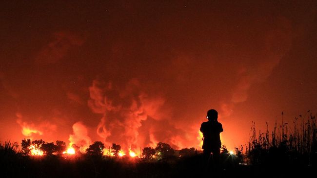 Mengenal Gunung Api Lumpur Kaspia, Sebabkan Kebakaran di Laut