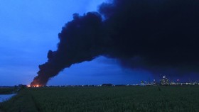 Pertamina Klaim Pasokan BBM Aman Meski Kebakaran Landa Tangki Balongan