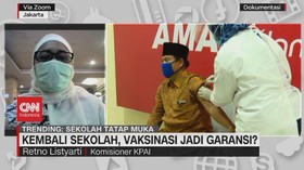 VIDEO: Kembali Sekolah, Vaksinasi jadi Garansi