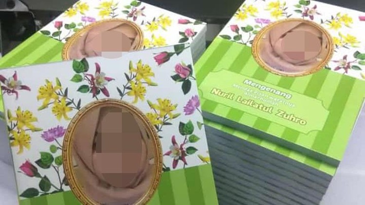 Kisah wanita yang kabur saat ditagih hutang, malah dikirim buku Yasin ke rumahnya.