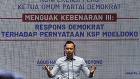 AHY soal Kader Pembelot: Forgive, but Not Forget