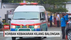 VIDEO: Korban Kebakaran Kilang Balongan