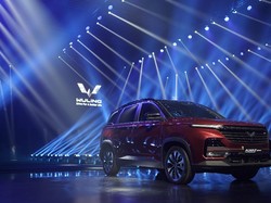 Makin Elegan, Ini Logo Baru Wuling di Indonesia
