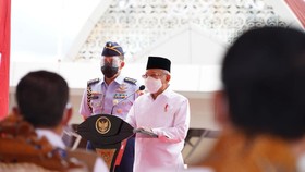 Ma'ruf Amin: Indeks Demokrasi Indonesia di Bawah Timor Leste