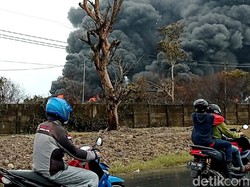 Tangki di Kilang Balongan Terbakar, Wagub Uu: Pasokan BBM Aman Saat Ramadan