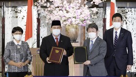 Jepang Sepakat Ekspor Senjata ke Indonesia