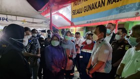 Mensos Puji Penanganan Pertamina Bagi Warga Sekitar Balongan