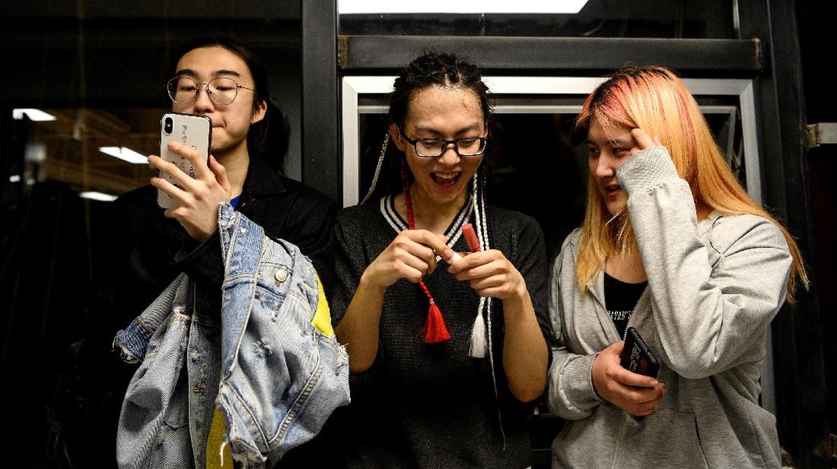 FOTO: Kontes Voguing LGBTQ Merambah ke Beijing