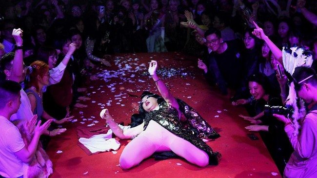 FOTO: Kontes Voguing LGBTQ Merambah ke Beijing