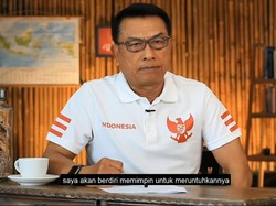 Moeldoko Ditanya soal Partai Demokrat: Ini Kantor Kepresidenan!
