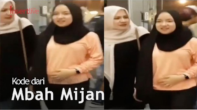 Beredar Video Nissa Sabyan Elus Perut, Hamil Anak Ayus?
