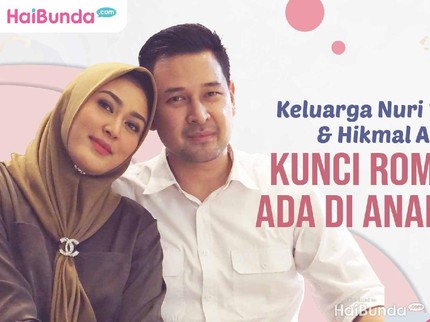 Rerun! Romantis ala Keluarga Artis: Nuri 'Shaden' & Hikmal Abrar