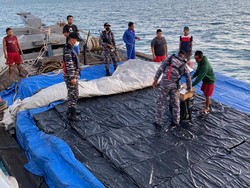 TNI AL Ungkap Modus Baru Penyelundupan Rokok dari Singapura ke Indonesia