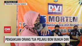 VIDEO: Pengakuan Orang Tua Pelaku Bom Bunuh Diri