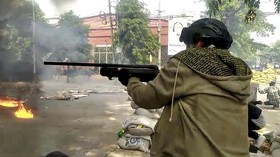 Junta Myanmar Bentrok dengan Gerilyawan Lokal, 10 Orang Tewas