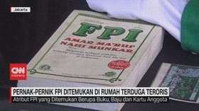 VIDEO: Pernak-pernik FPI Ditemukan di Rumah Terduga Teroris