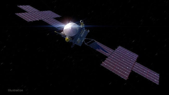 Fakta DART, misi bunuh diri NASA menabrak asteroid demi selamatkan Bumi.